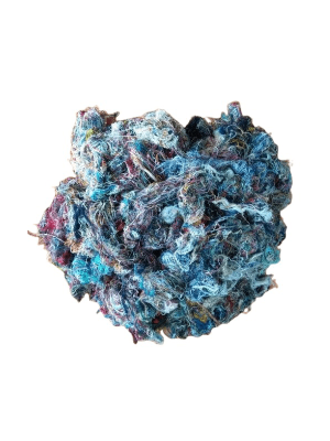 colour yarn waste