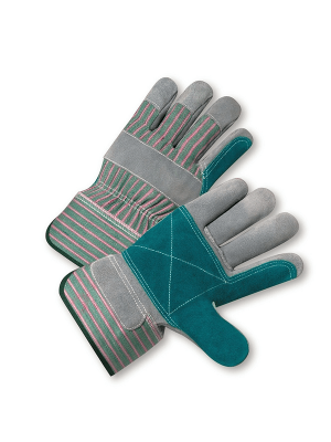 Double Palm Leather Gloves