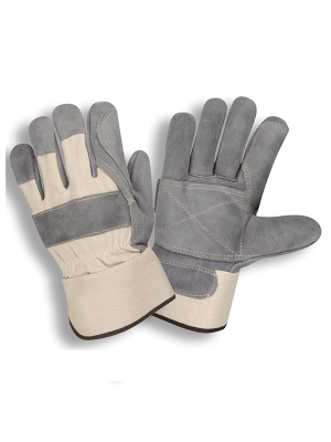 Double Palm Leather Gloves