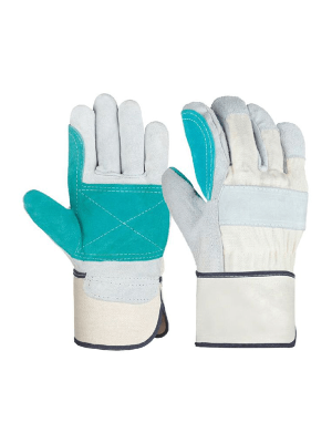 Double Palm Leather Gloves