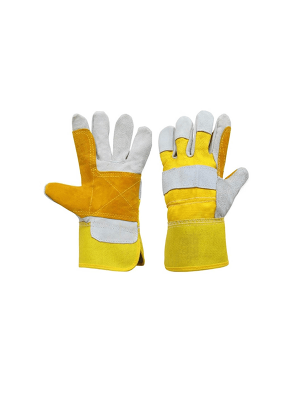 Double Palm Leather Gloves