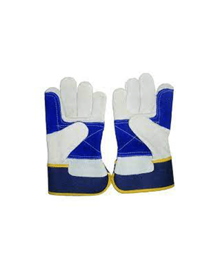 Double Palm Leather Gloves