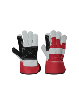 Double Palm Leather Gloves